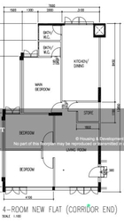 Blk 115 Hougang Avenue 1 (Hougang), HDB 4 Rooms #551675981